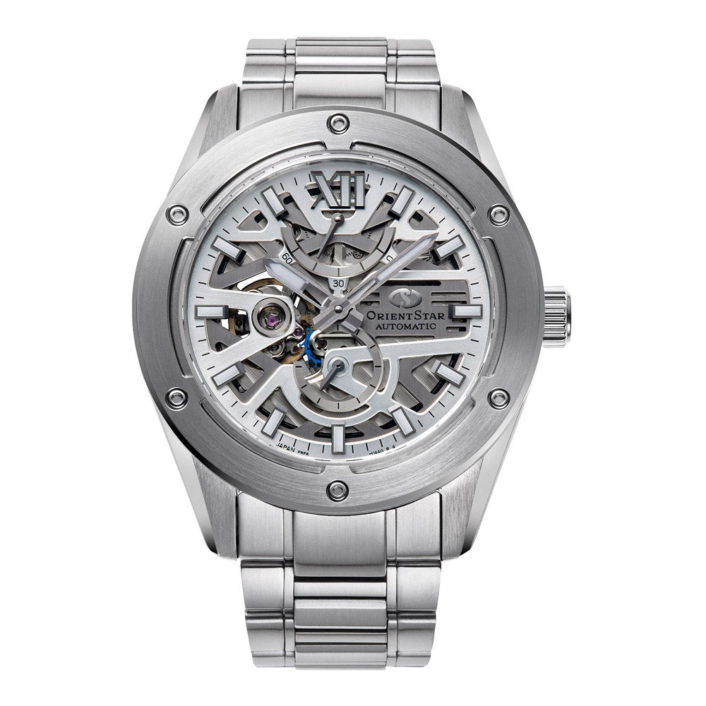 Reloj para hombre Orient Star Avantgarde Skeleton automático RE-BZ0001S00B