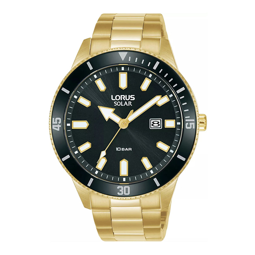 Reloj de hombre Lorus RX308AX9 SOLAR
