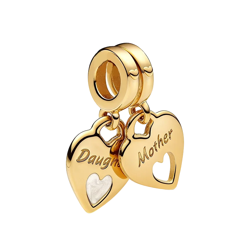 Conjunto de Charms Colgantes en color Oro