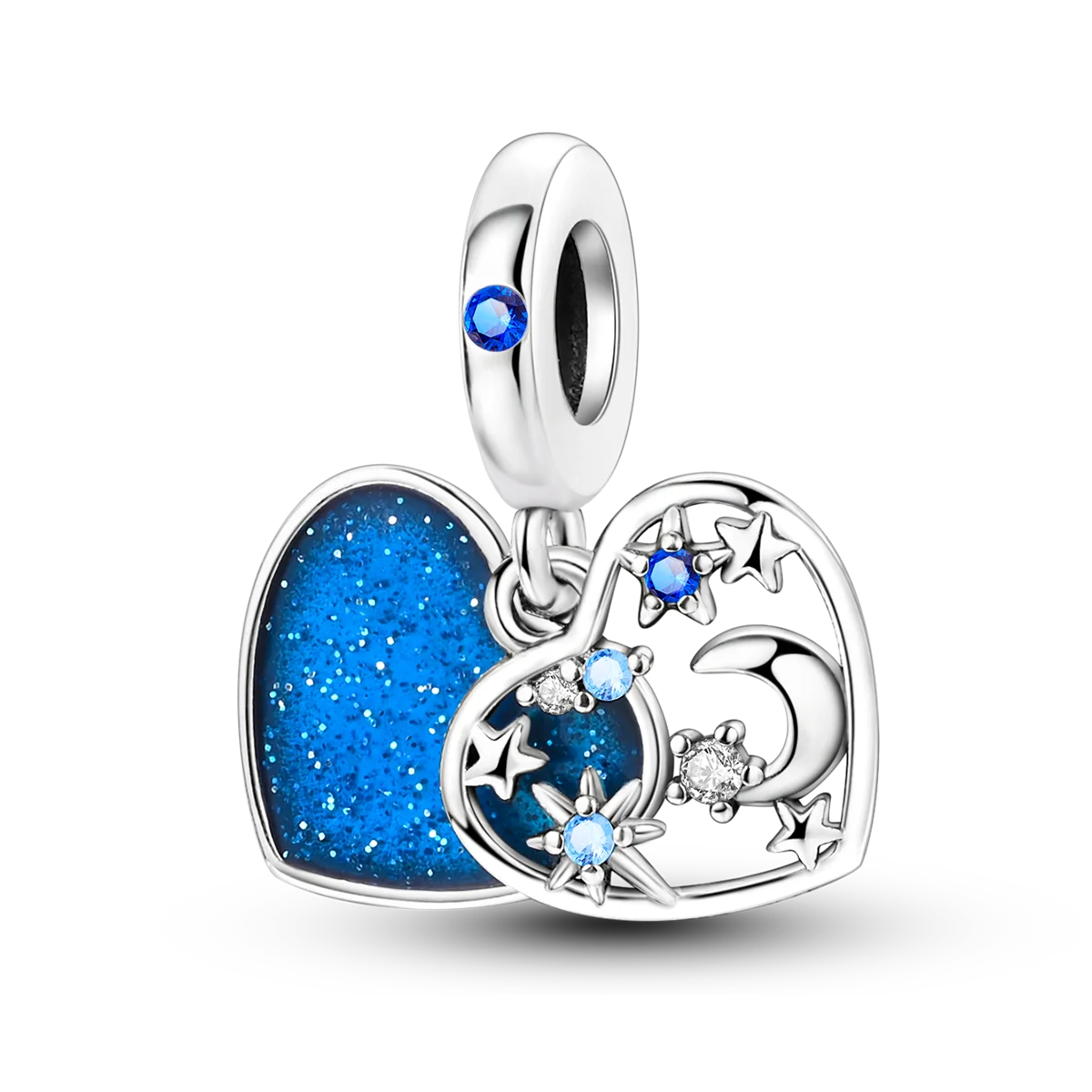 Conjunto de Charms en Plata de Ley 925