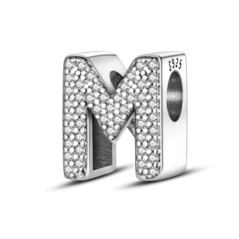 Conjunto de Charms en Plata de Ley 925
