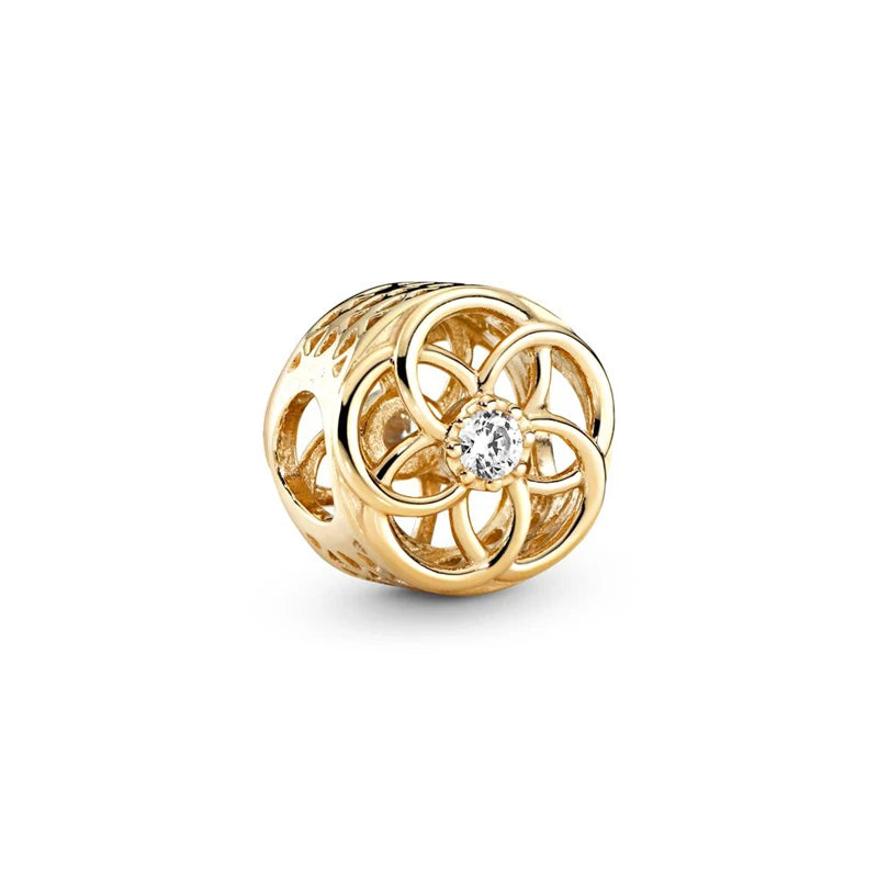 Conjunto de Charms en color Oro