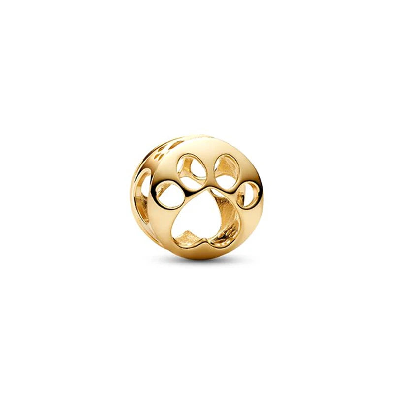 Conjunto de Charms en color Oro