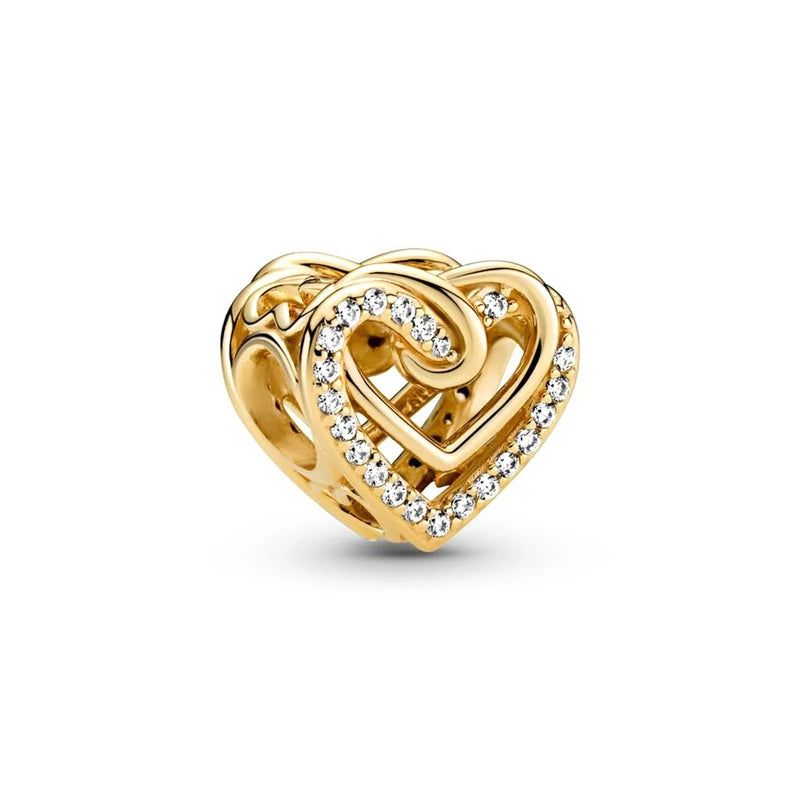 Conjunto de Charms en color Oro