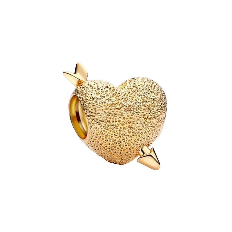 Conjunto de Charms Colgantes en color Oro