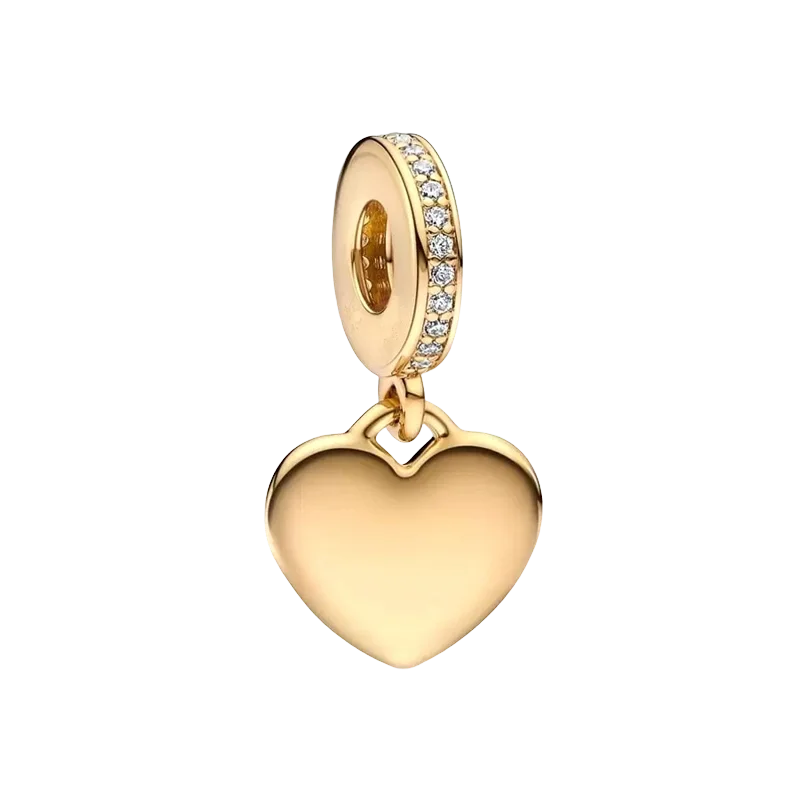 Conjunto de Charms Colgantes en color Oro