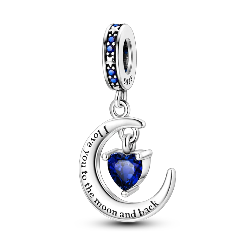 Conjunto de Charms en Plata de Ley 925