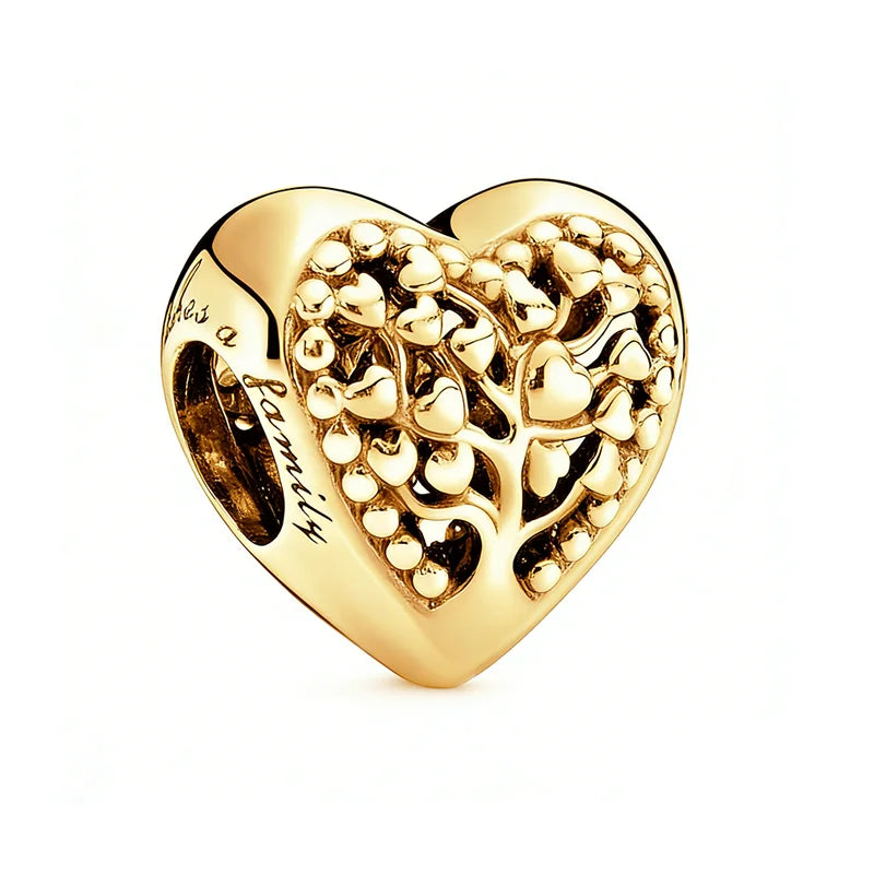 Conjunto de Charms en color Oro