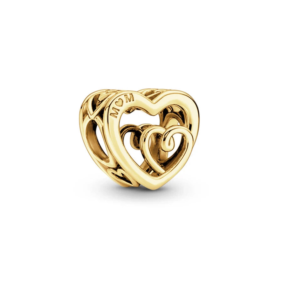 Conjunto de Charms en color Oro