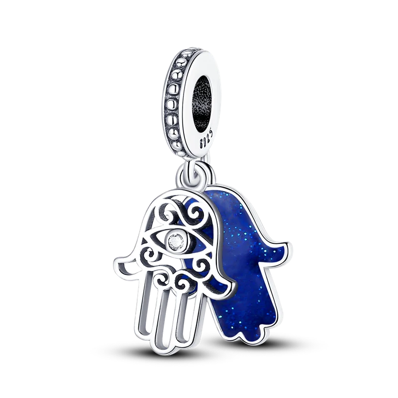 Conjunto de Charms en Plata de Ley 925