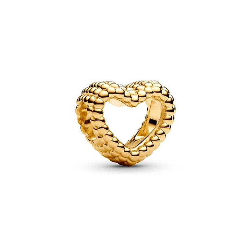 Conjunto de Charms en color Oro