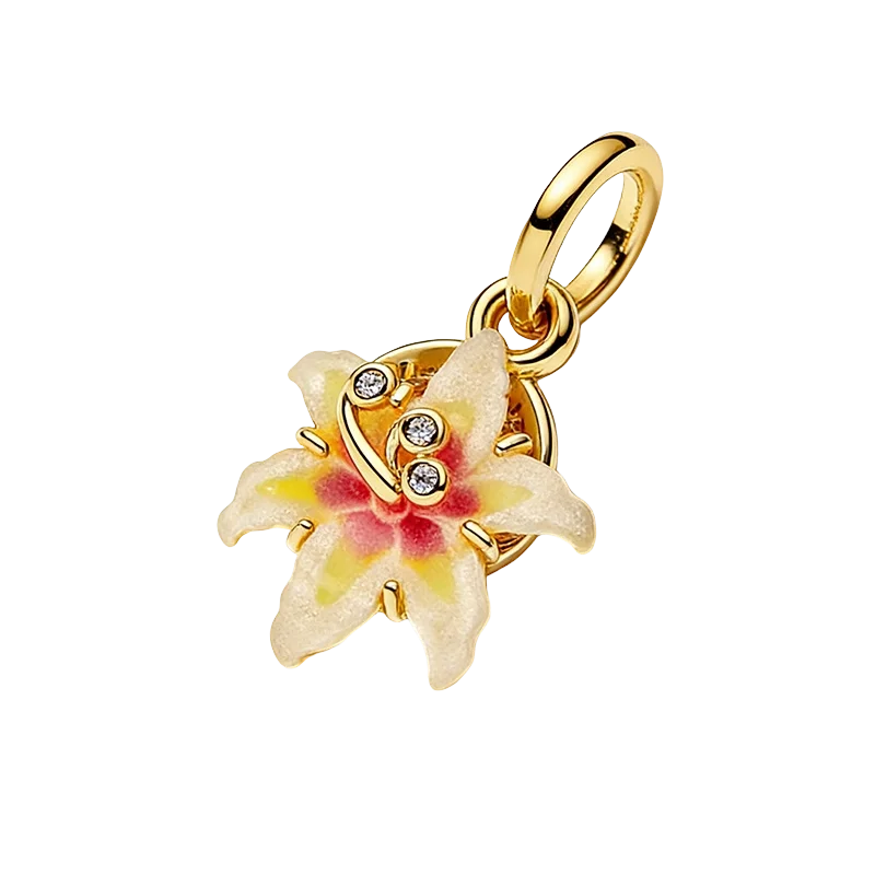 Conjunto de Charms Colgantes en color Oro