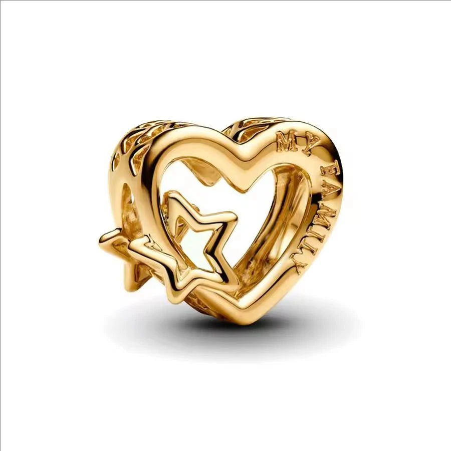 Conjunto de Charms en color Oro