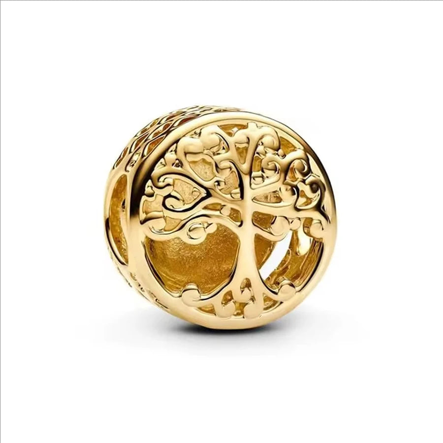 Conjunto de Charms en color Oro