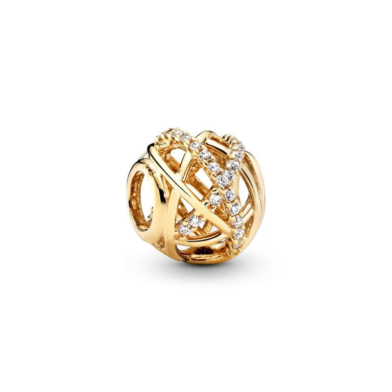 Conjunto de Charms en color Oro
