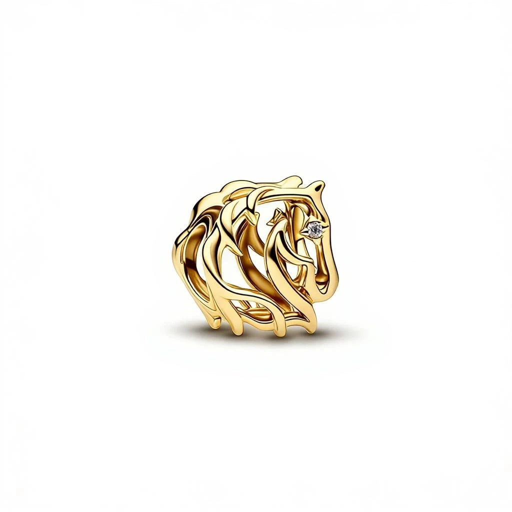 Conjunto de Charms en color Oro