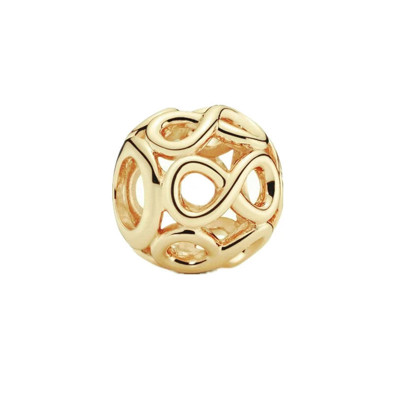 Conjunto de Charms en color Oro