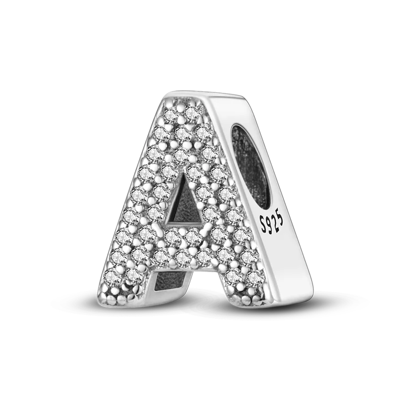 Conjunto de Charms en Plata de Ley 925