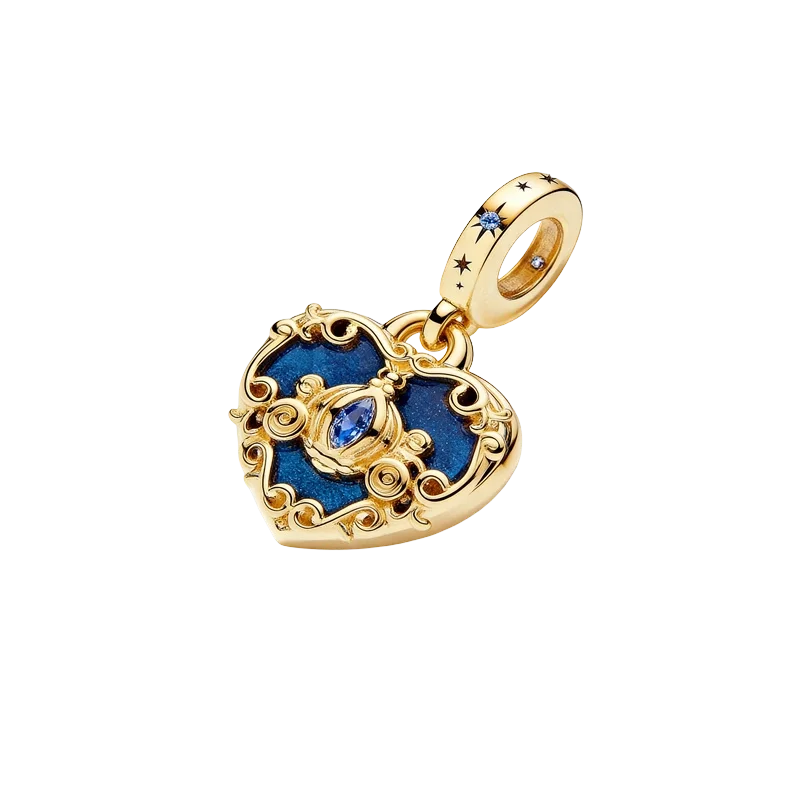 Conjunto de Charms Colgantes en color Oro