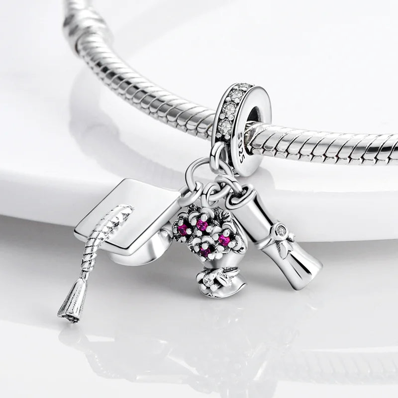 Conjunto de Charms en Plata de Ley 925