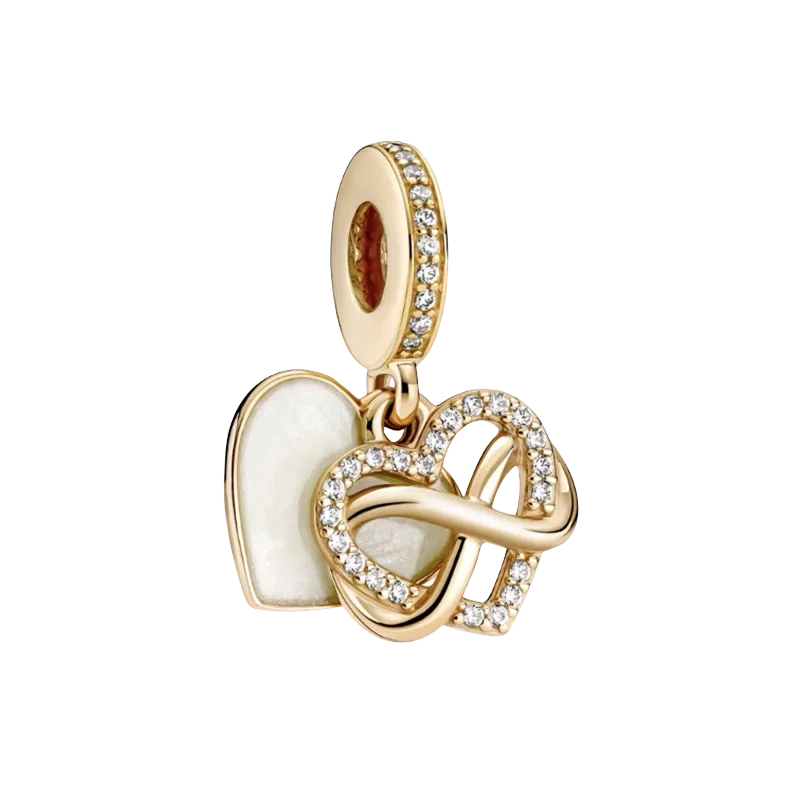 Conjunto de Charms Colgantes en color Oro