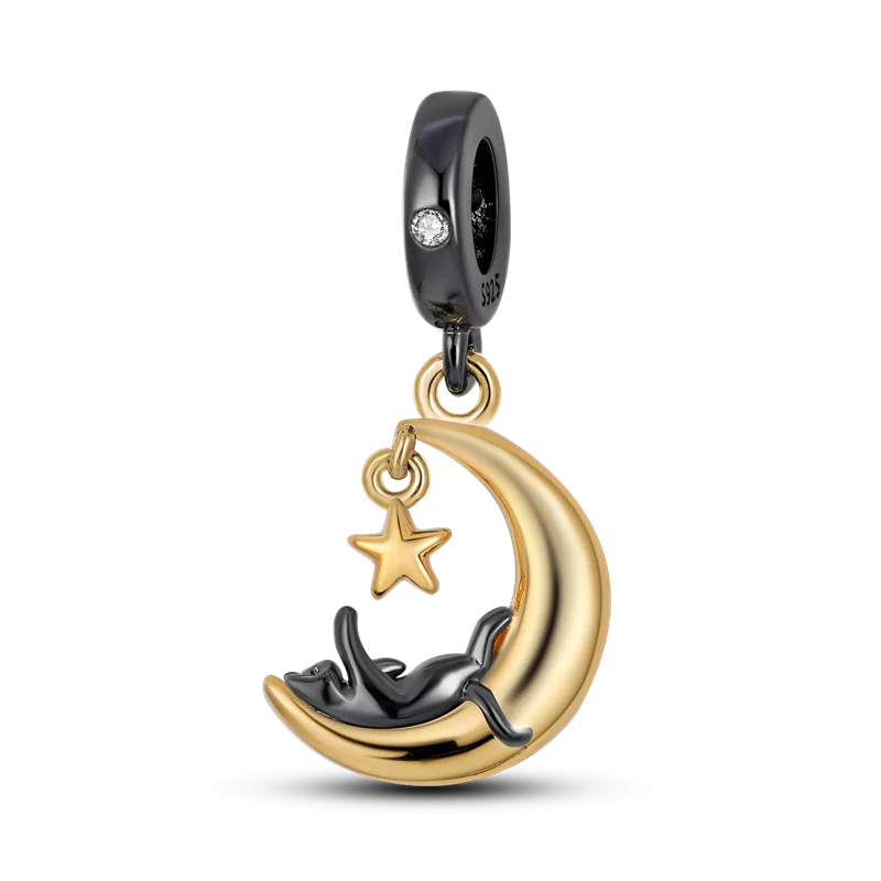 Conjunto de Charms en Plata de Ley 925