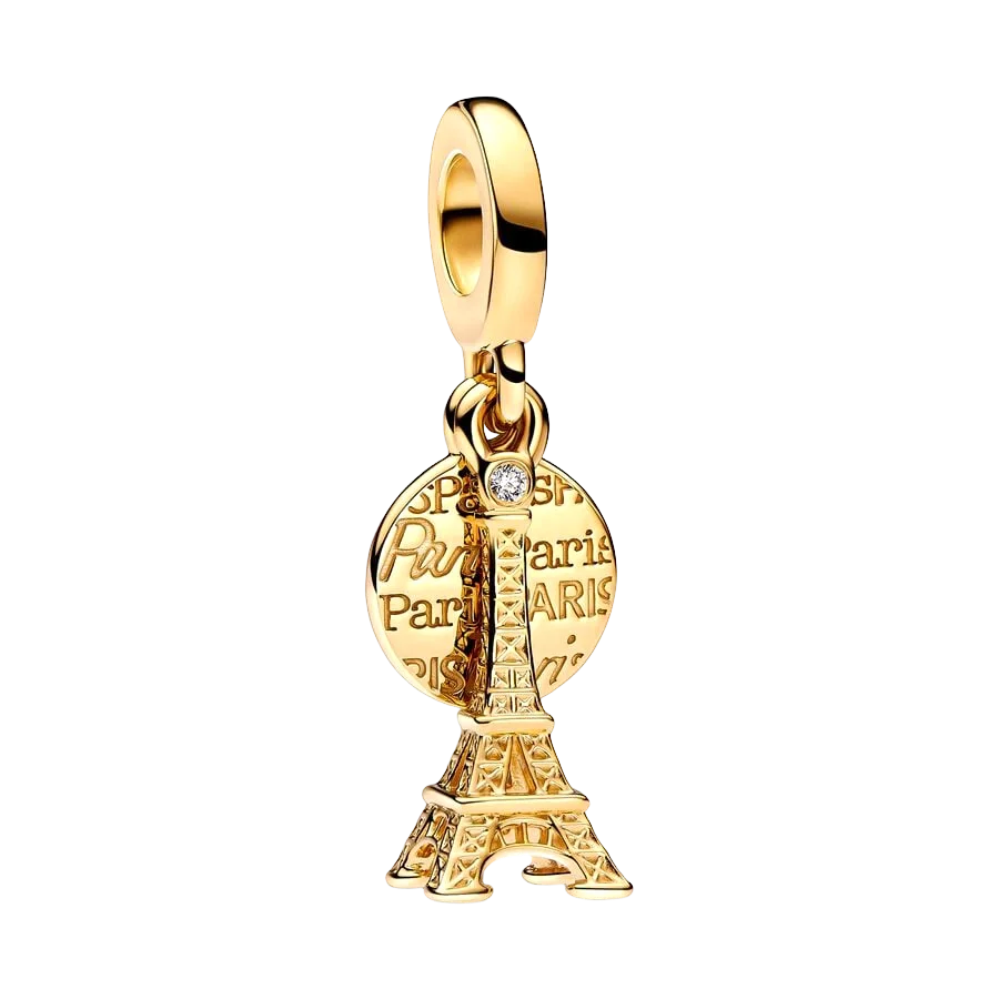 Conjunto de Charms Colgantes en color Oro