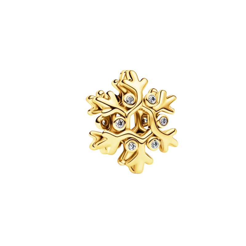 Conjunto de Charms Colgantes en color Oro