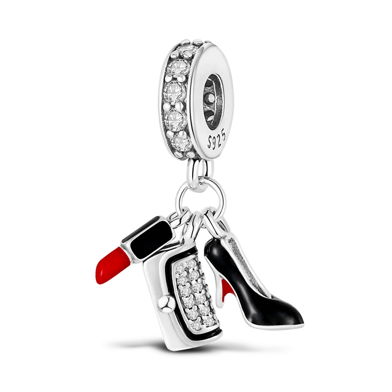 Conjunto de Charms en Plata de Ley 925