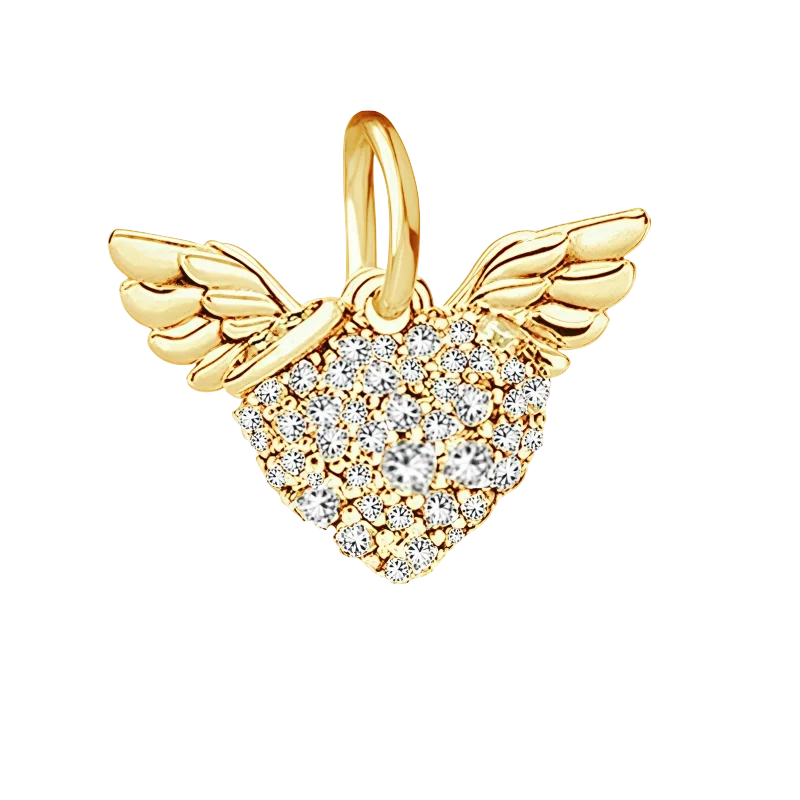 Conjunto de Charms Colgantes en color Oro