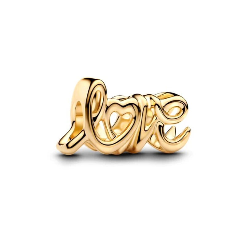 Conjunto de Charms en color Oro