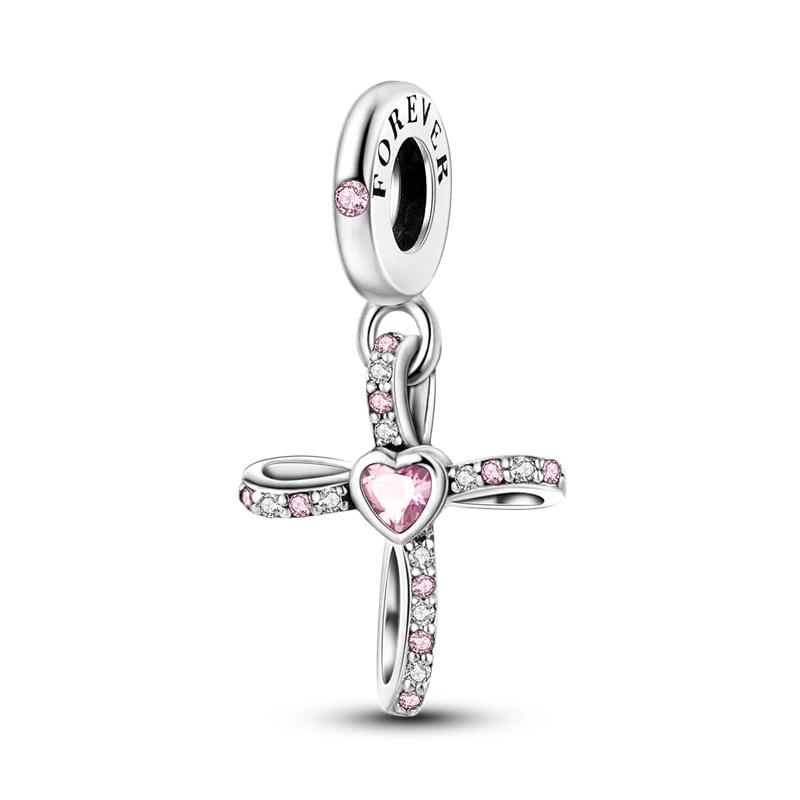 Conjunto de Charms en Plata de Ley 925
