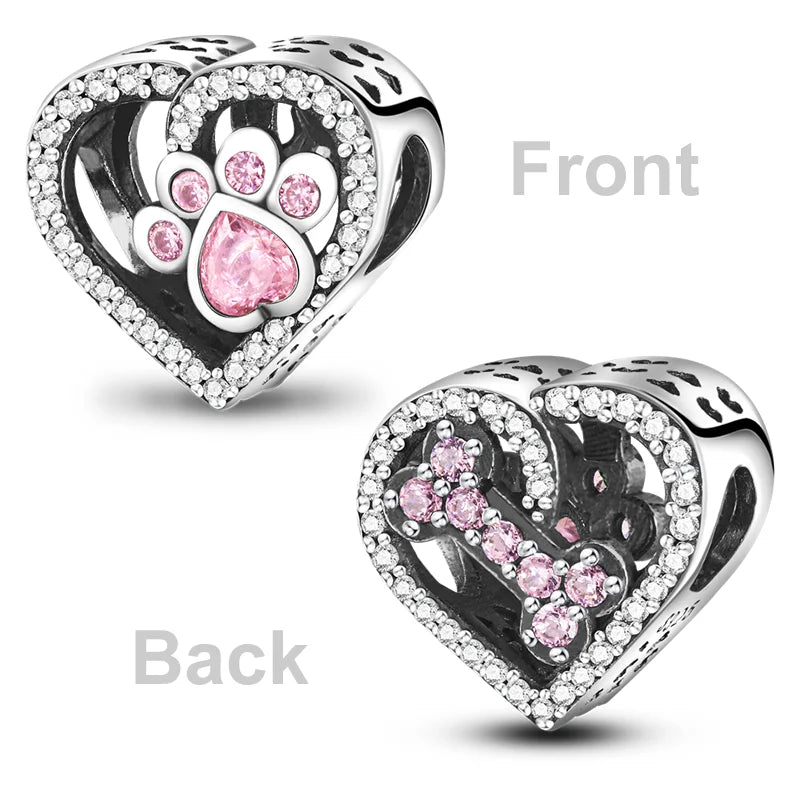 Conjunto de Charms en Plata de Ley 925