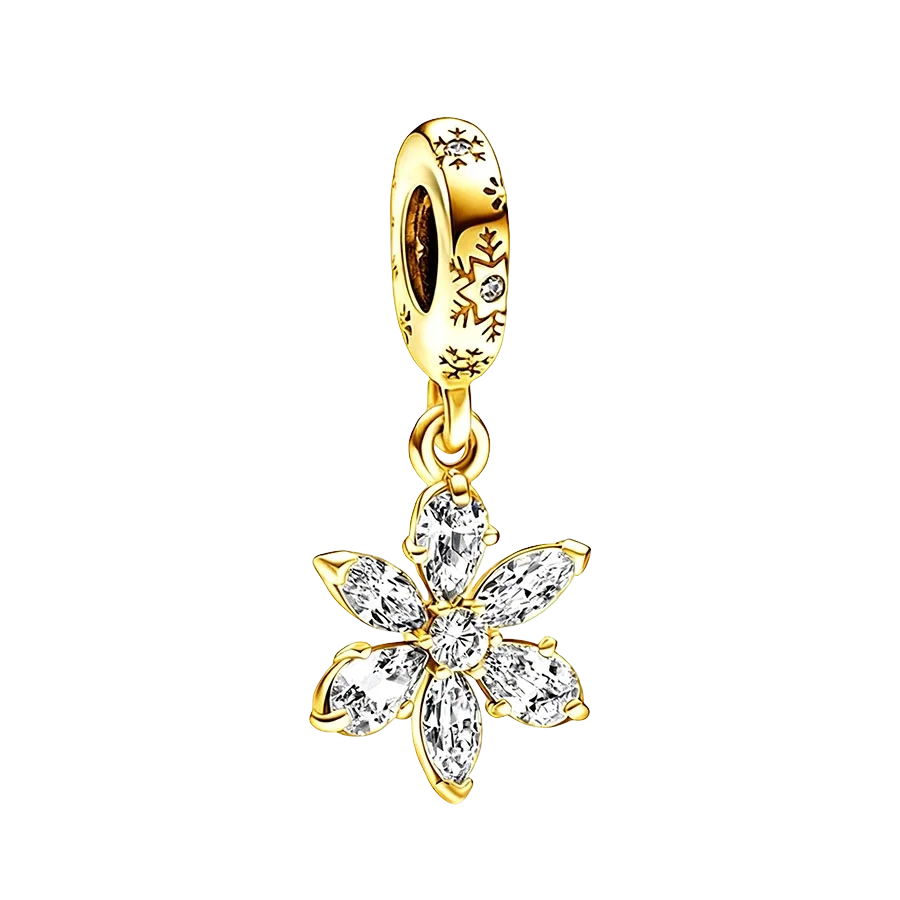 Conjunto de Charms Colgantes en color Oro