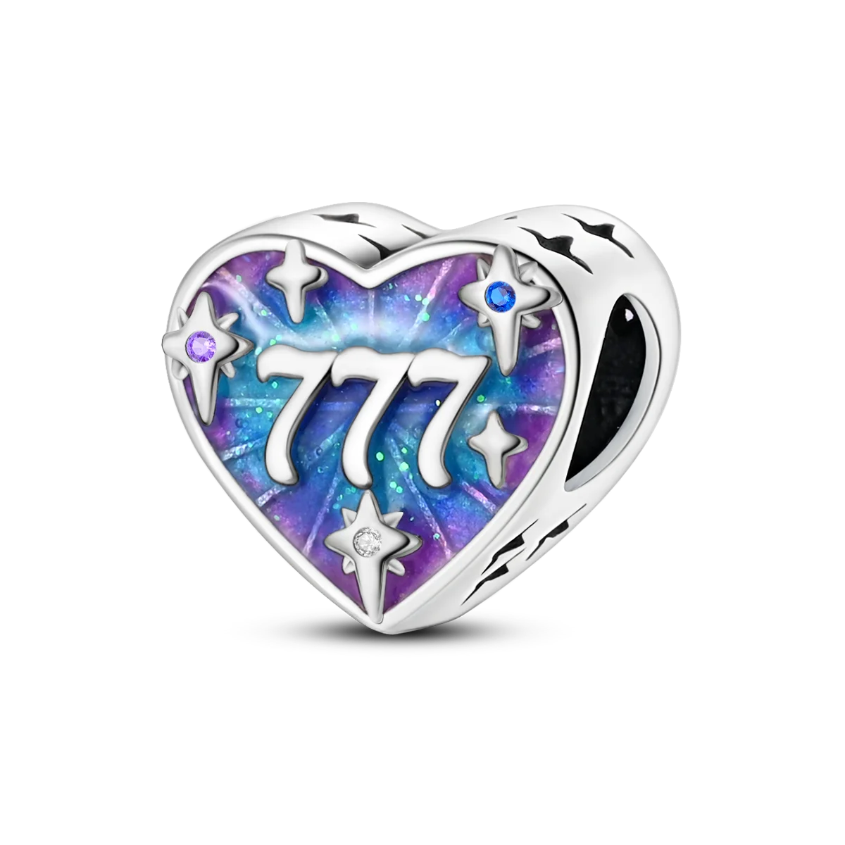 Conjunto de Charms en Plata de Ley 925