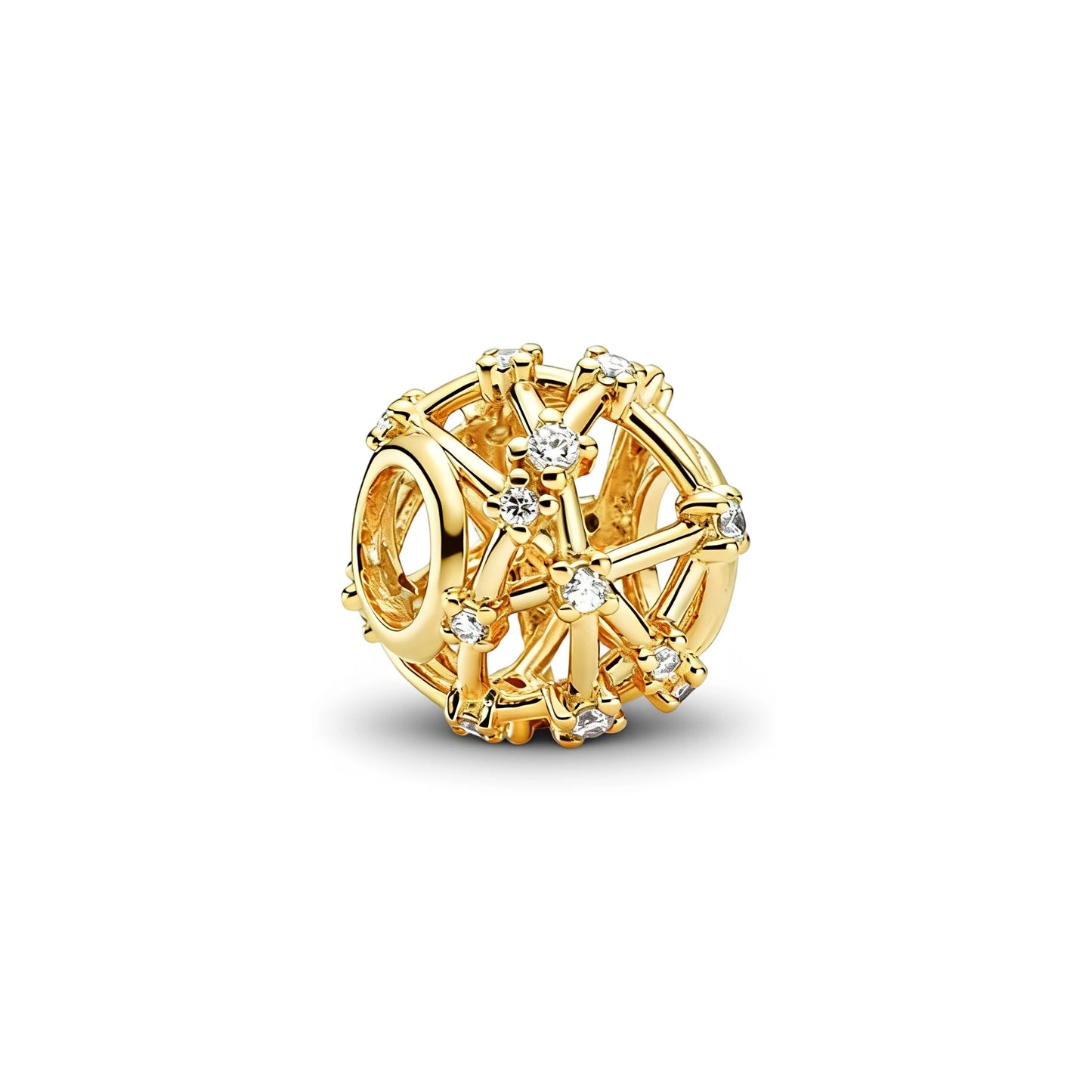 Conjunto de Charms en color Oro