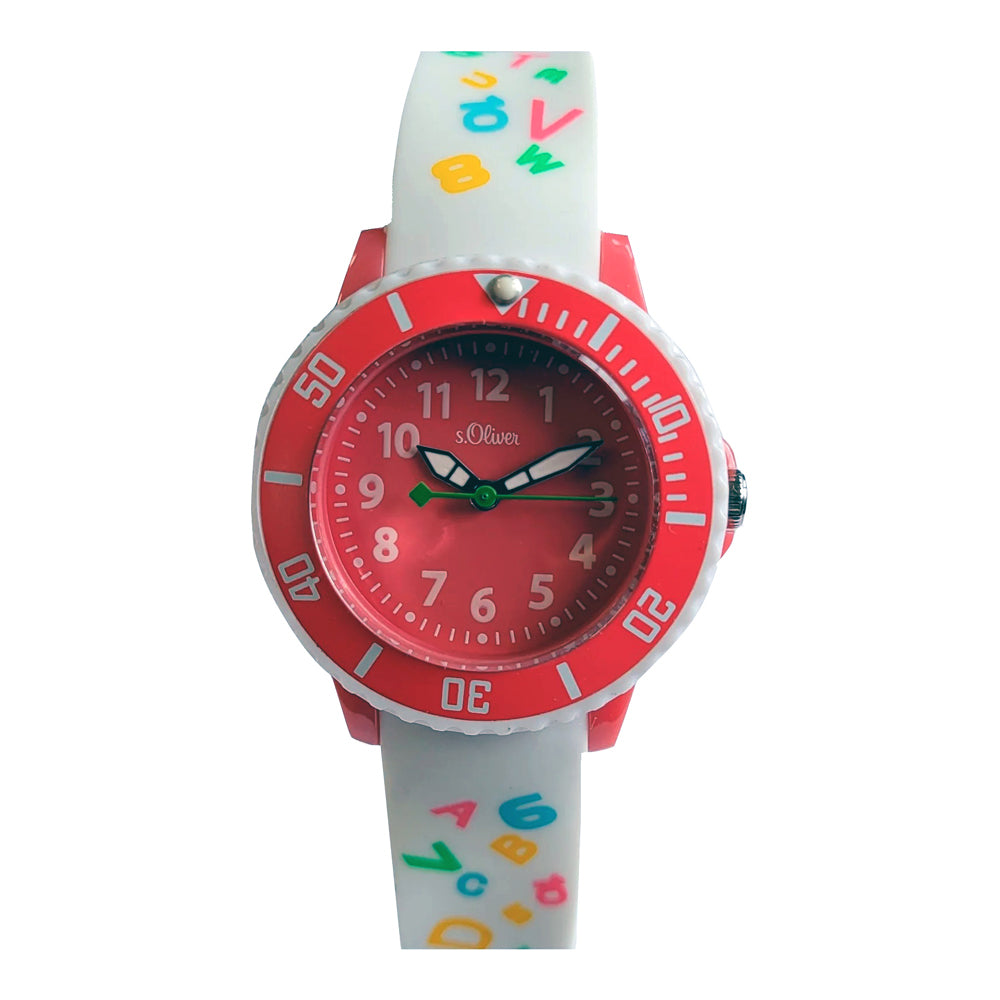 Reloj para niños s.Oliver SO-3771-PQ