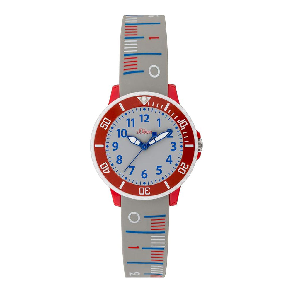 Reloj para niños s.Oliver SO-3772-PQ
