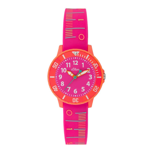 Reloj para niños s.Oliver SO-3774-PQ