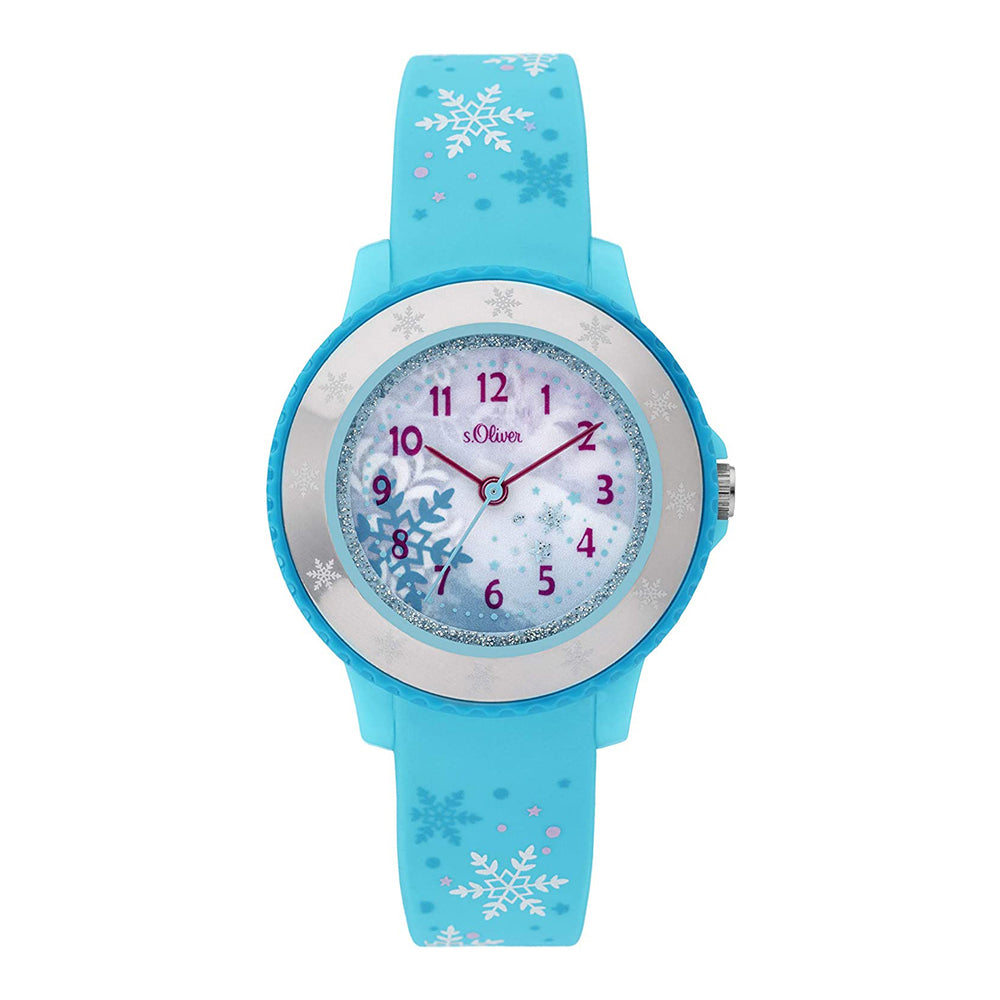 Reloj para niños s.Oliver SO-3913-PQ