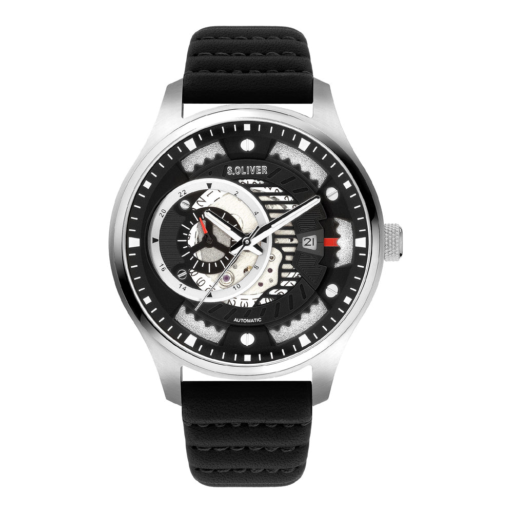 Reloj s.Oliver SO-3941-LA automático para hombre.