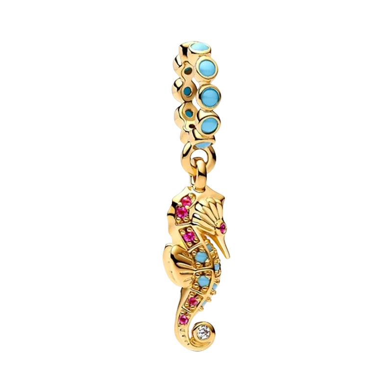Conjunto de Charms Colgantes en color Oro