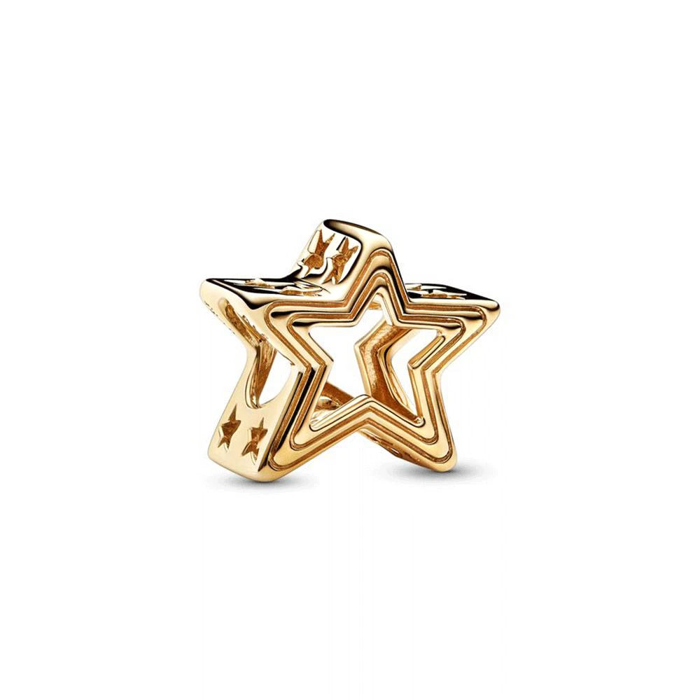 Conjunto de Charms en color Oro
