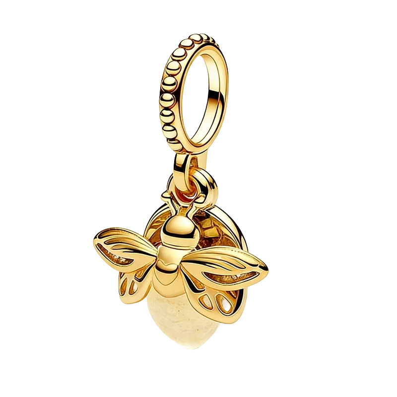Conjunto de Charms Colgantes en color Oro