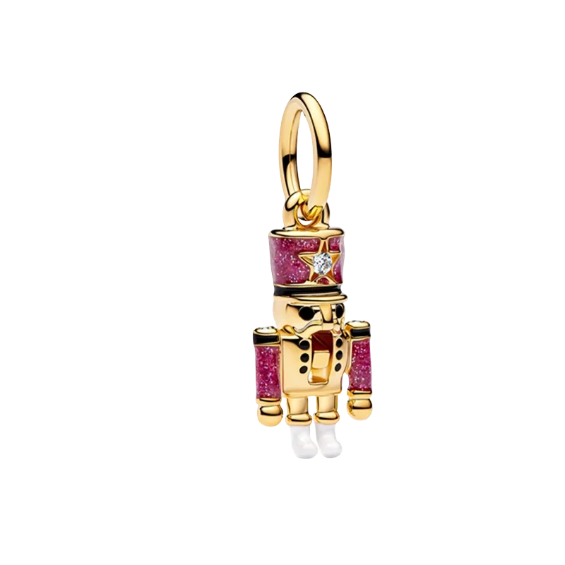 Conjunto de Charms Colgantes en color Oro