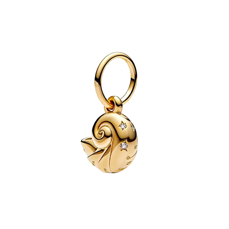 Conjunto de Charms Colgantes en color Oro