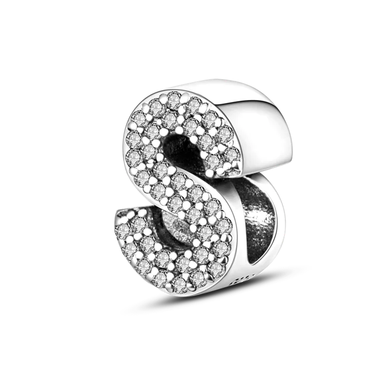 Conjunto de Charms en Plata de Ley 925