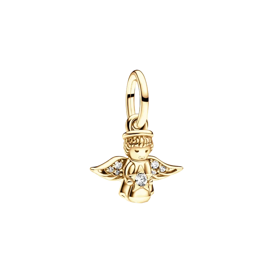 Conjunto de Charms Colgantes en color Oro