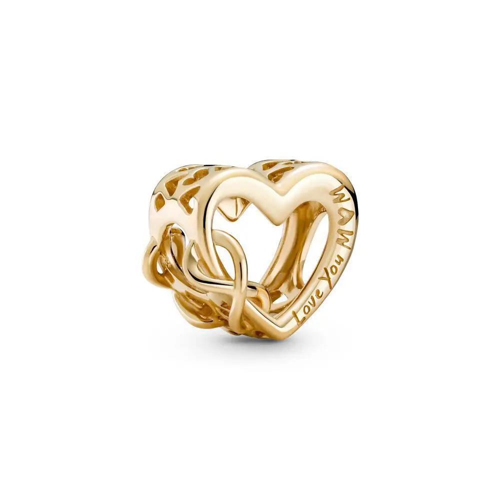 Conjunto de Charms en color Oro