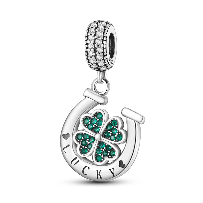 Conjunto de Charms en Plata de Ley 925